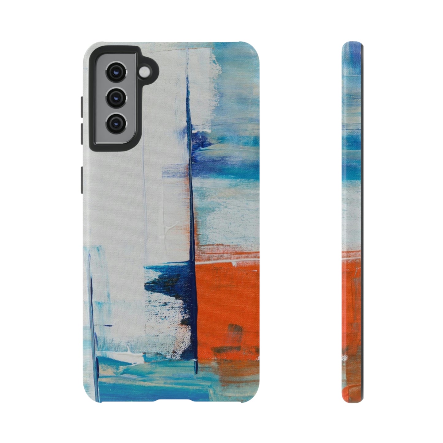 Abstract Art Tough Phone Case
