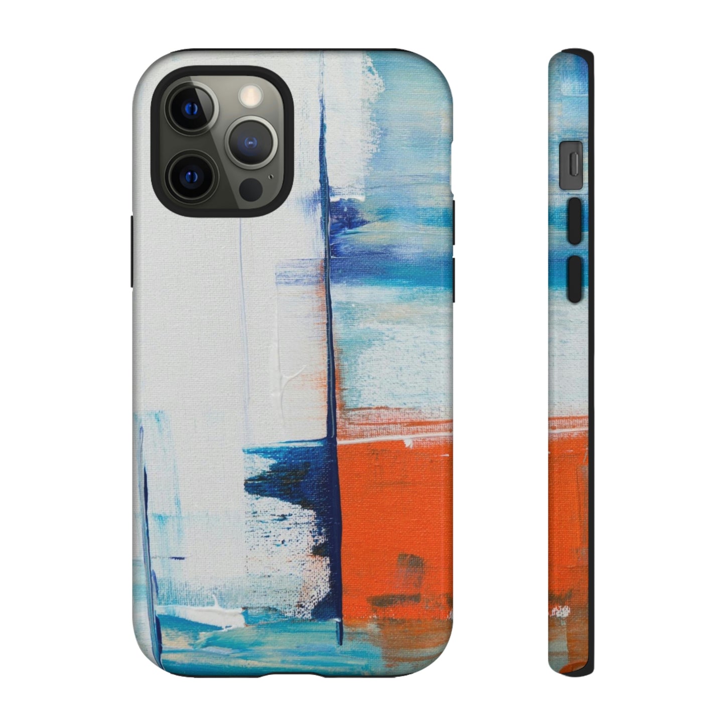 Abstract Art Tough Phone Case