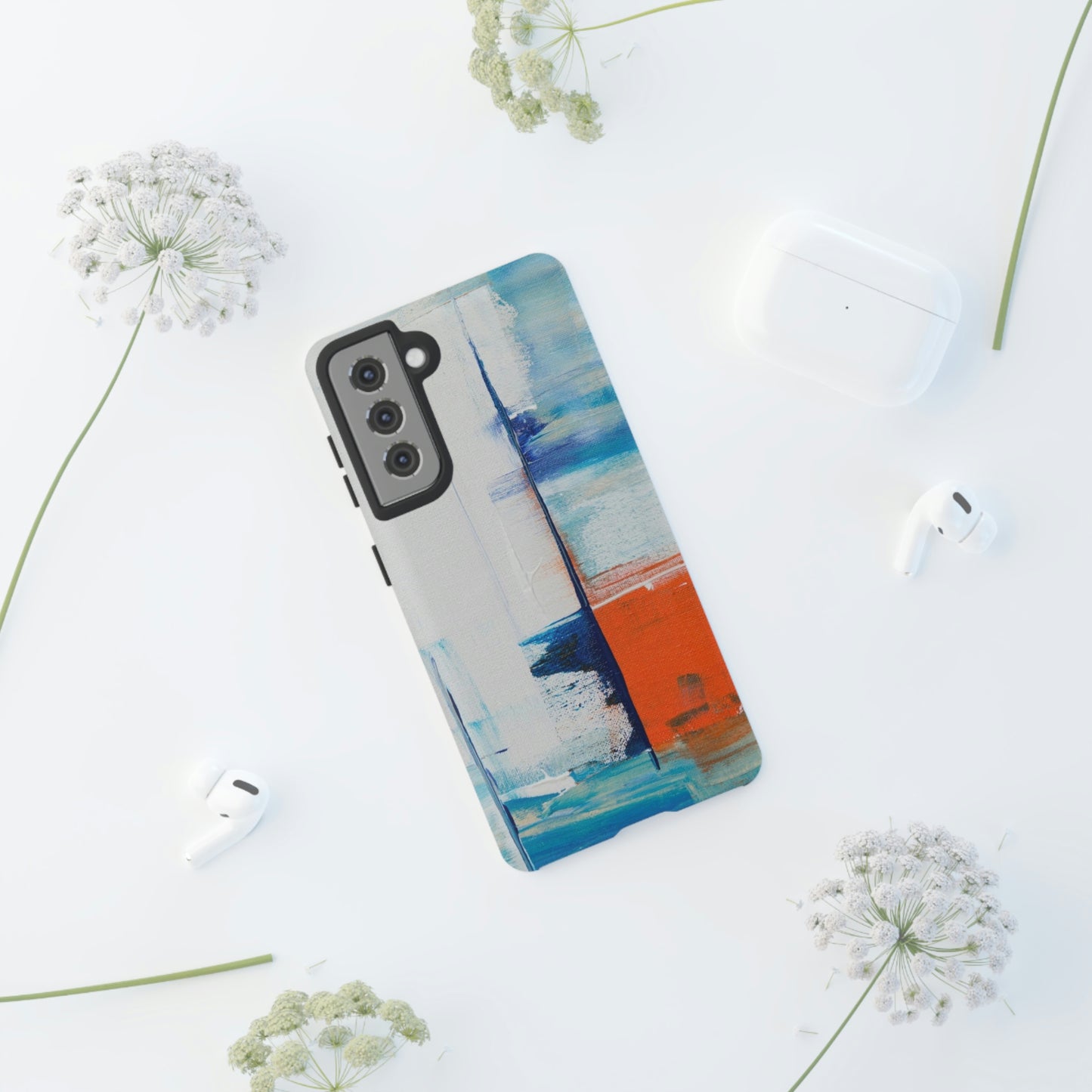 Abstract Art Tough Phone Case