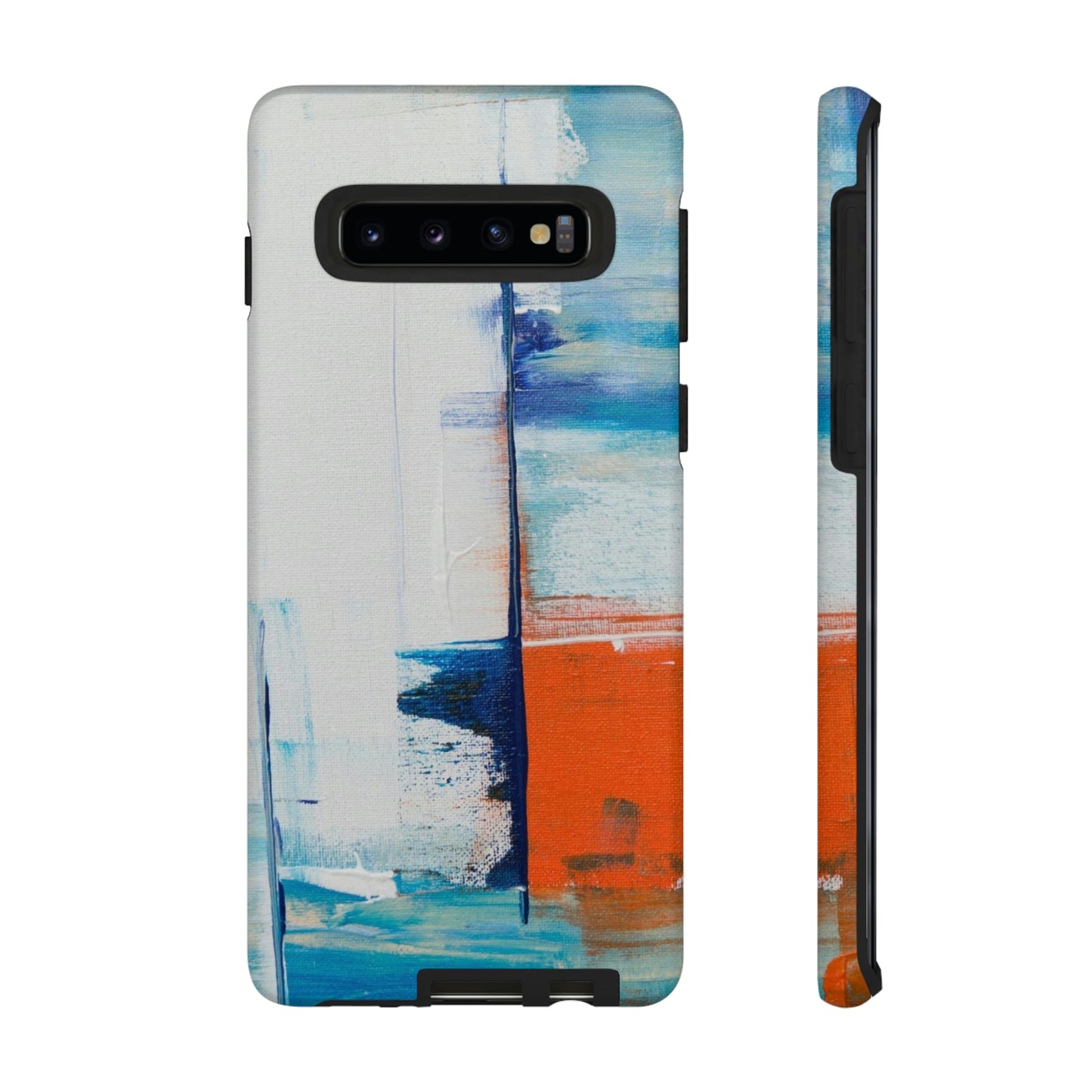 Abstract Art Tough Phone Case