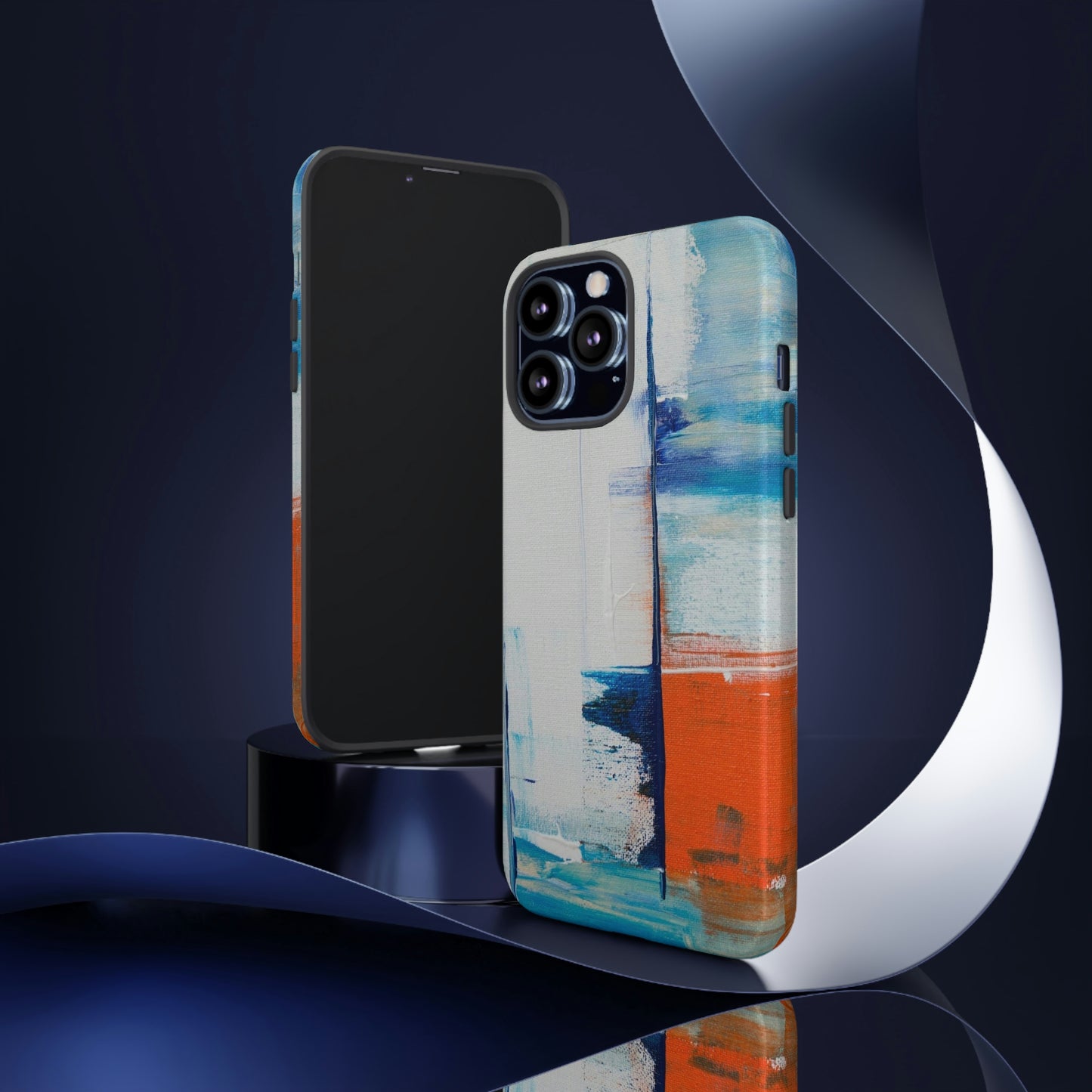 Abstract Art Tough Phone Case