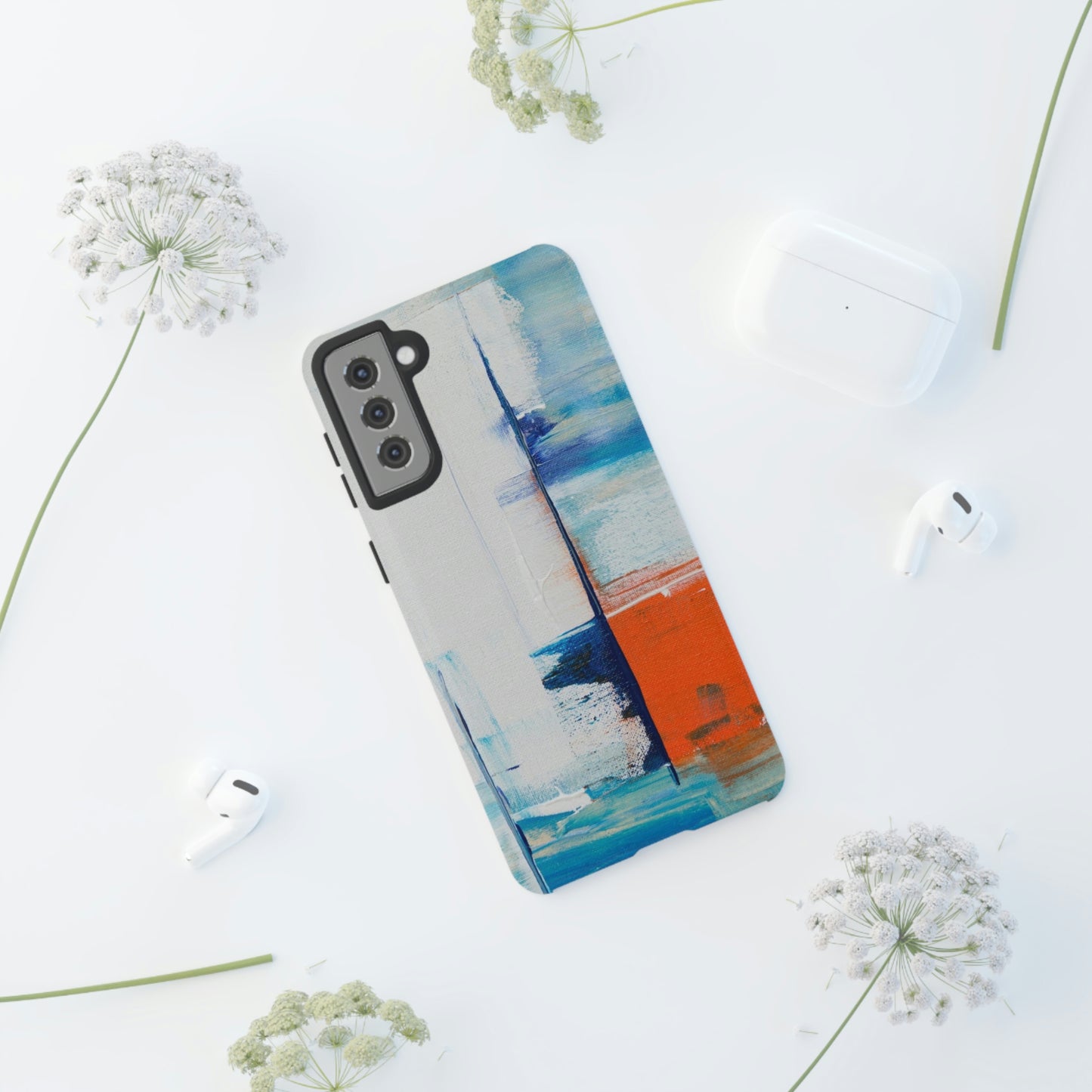 Abstract Art Tough Phone Case