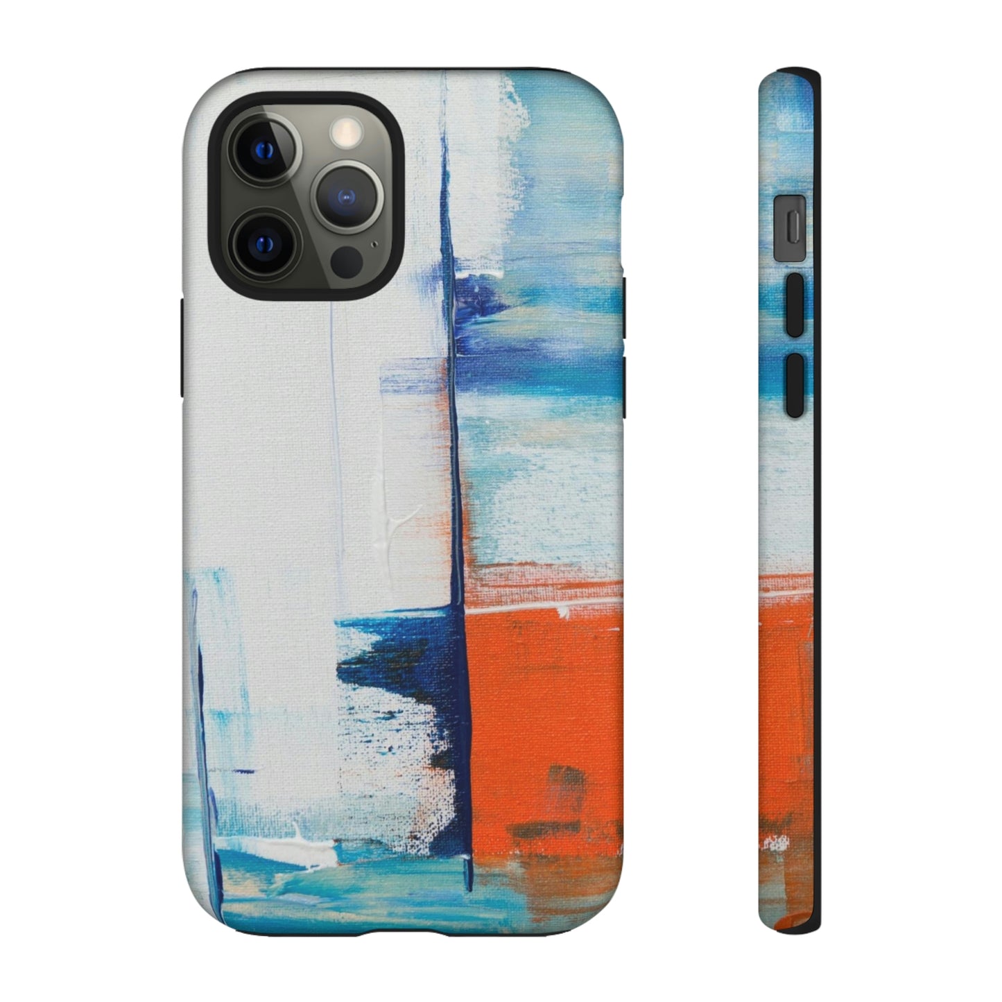 Abstract Art Tough Phone Case