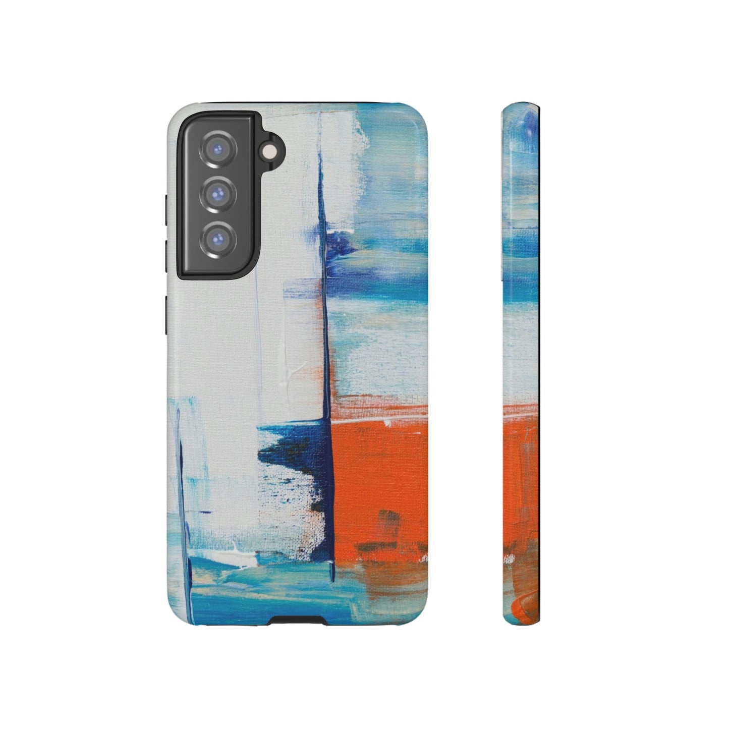 Abstract Art Tough Phone Case