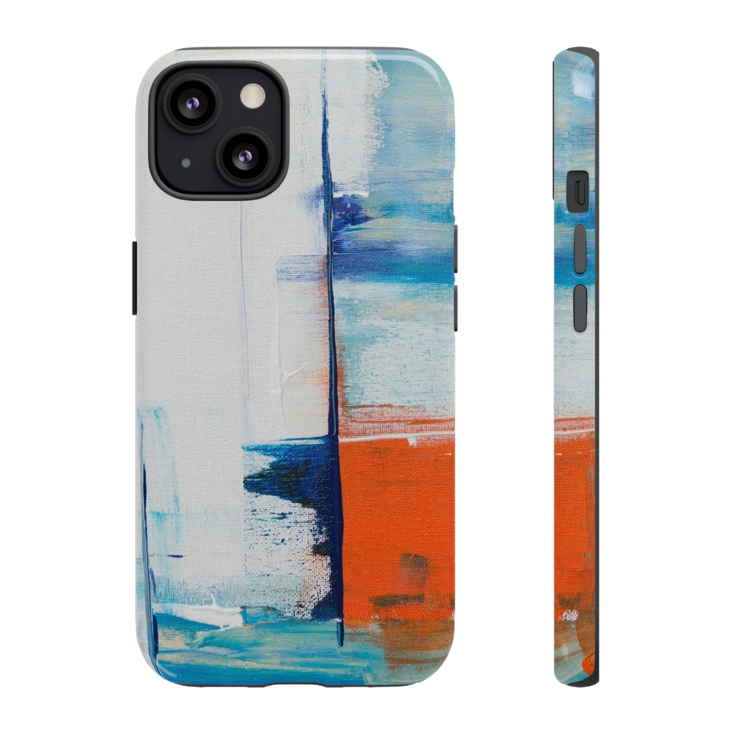 Abstract Art Tough Phone Case