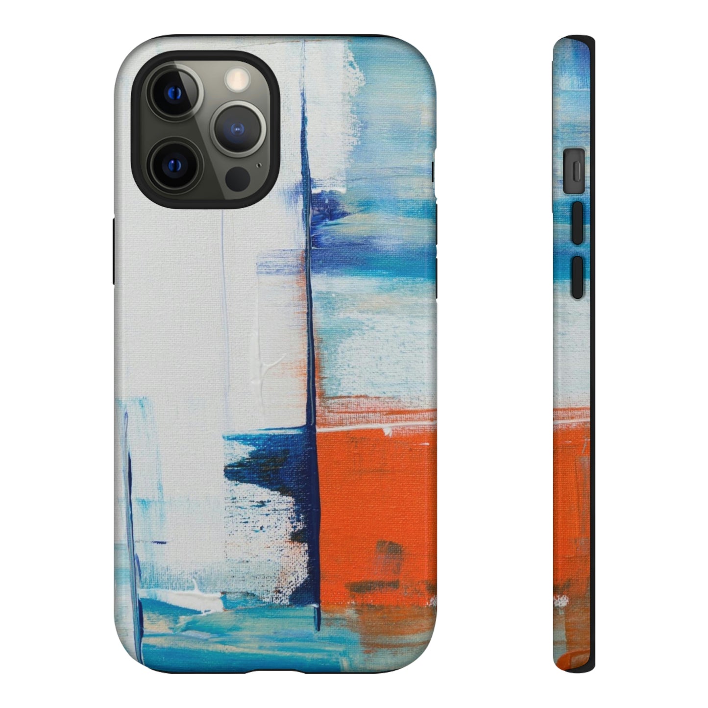 Abstract Art Tough Phone Case
