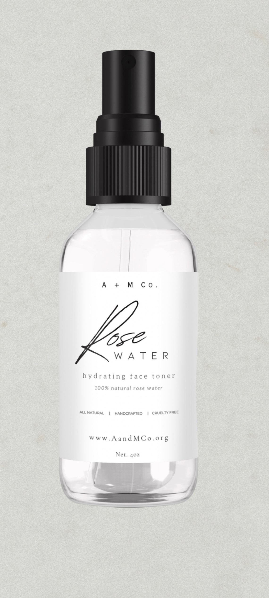 Rose Water - Hydrating Face Toner