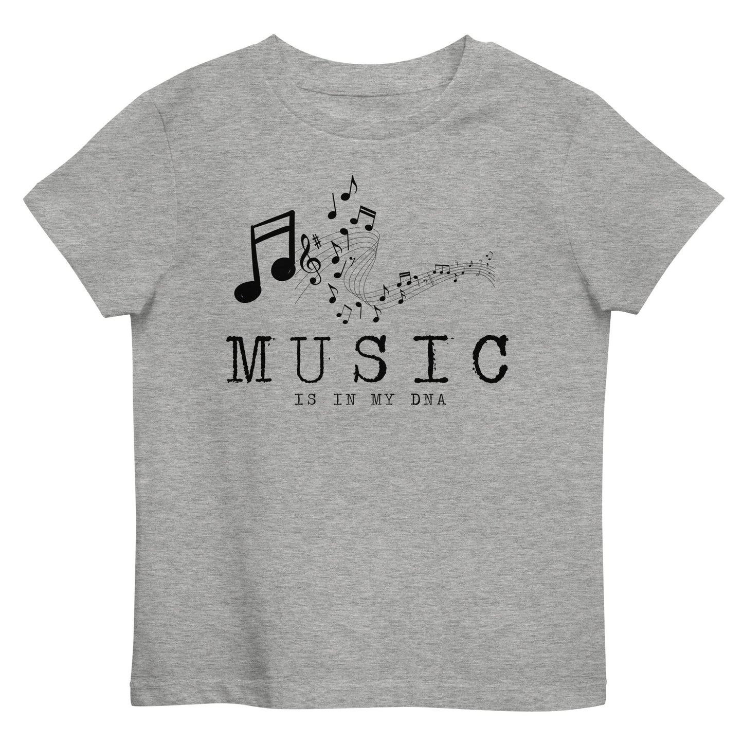 Music is in my DNA - Kids Organic Tee