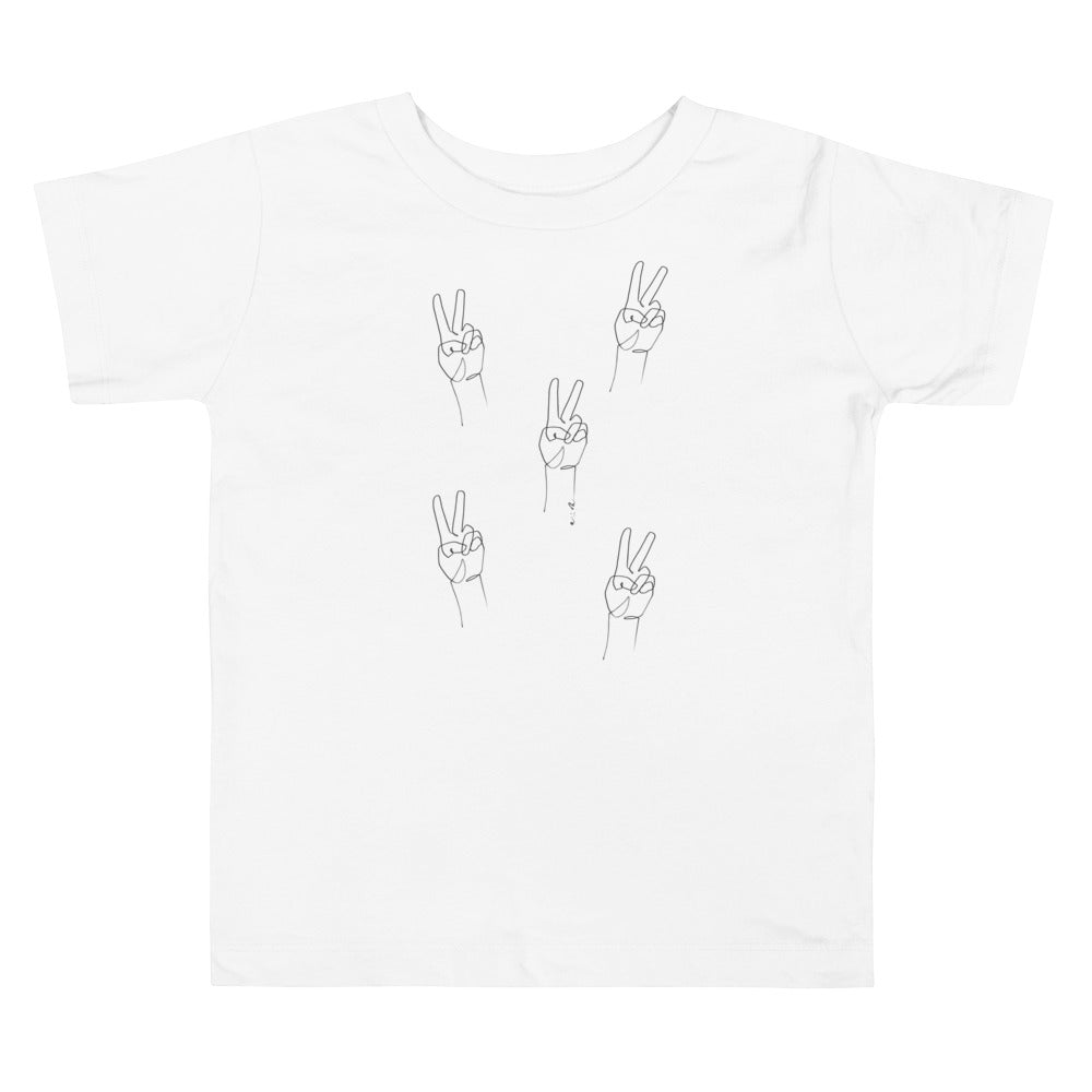 The Manifest Peace Tee - Toddler