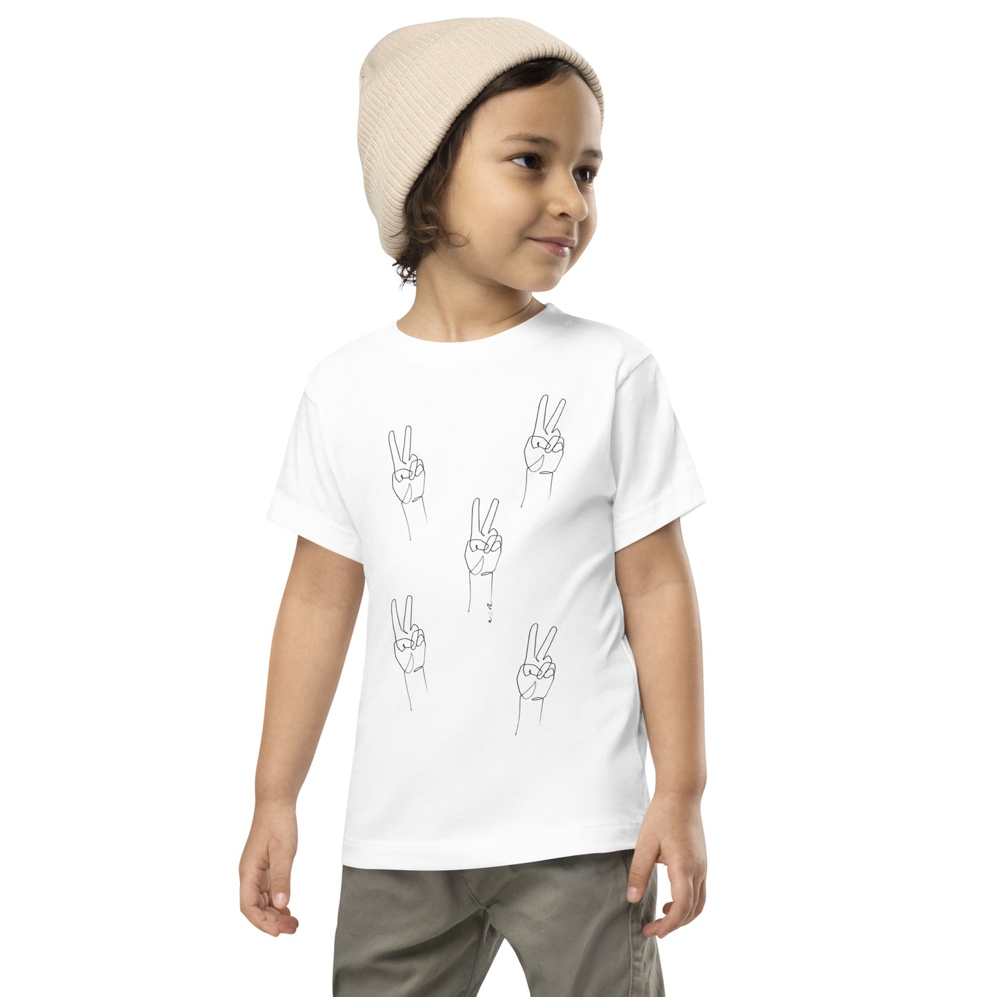 The Manifest Peace Tee - Toddler
