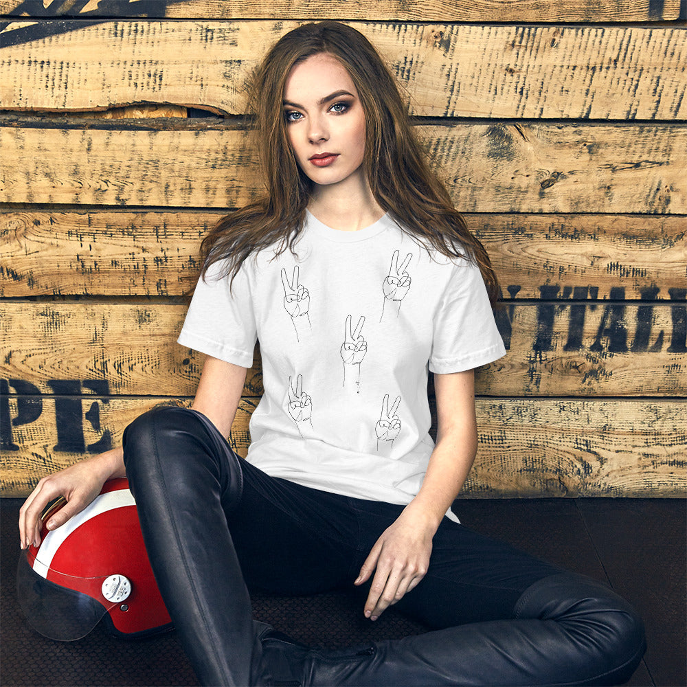 The Manifest Peace Tee - Adult