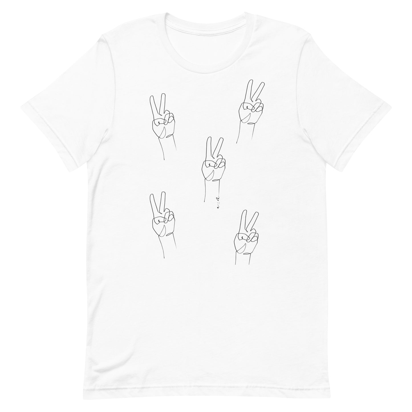 The Manifest Peace Tee - Adult