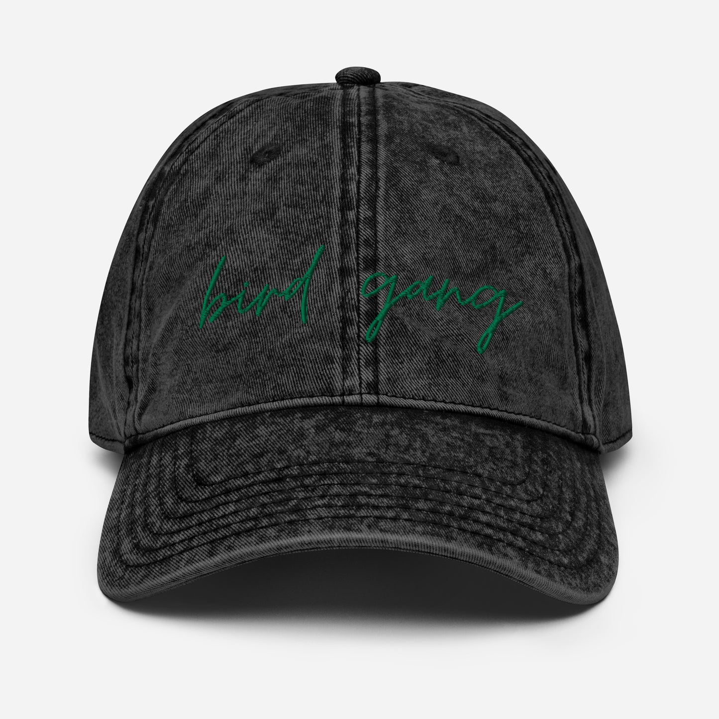 Eagles Bird Gang Hand Embroidered Vintage Hat