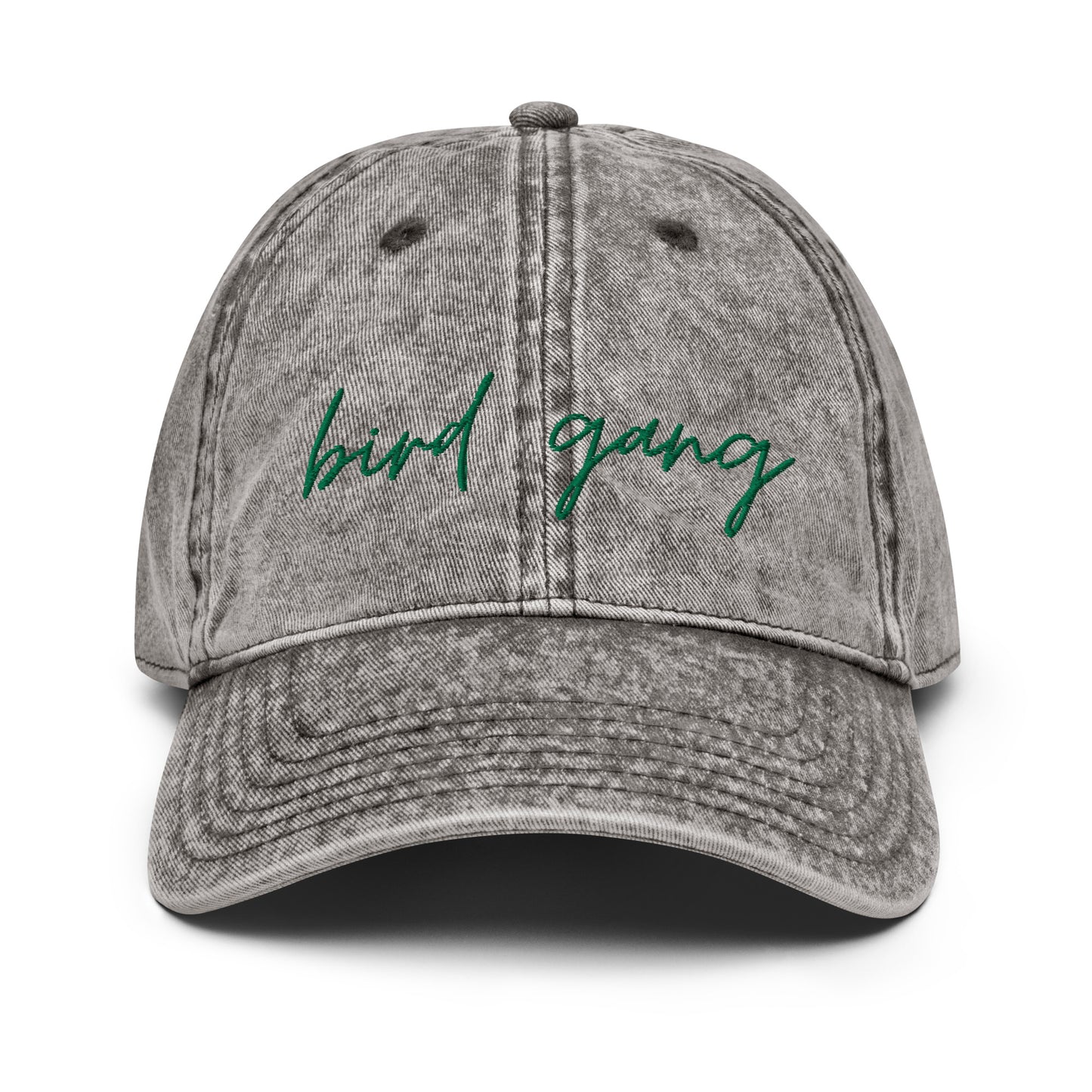 Eagles Bird Gang Hand Embroidered Vintage Hat