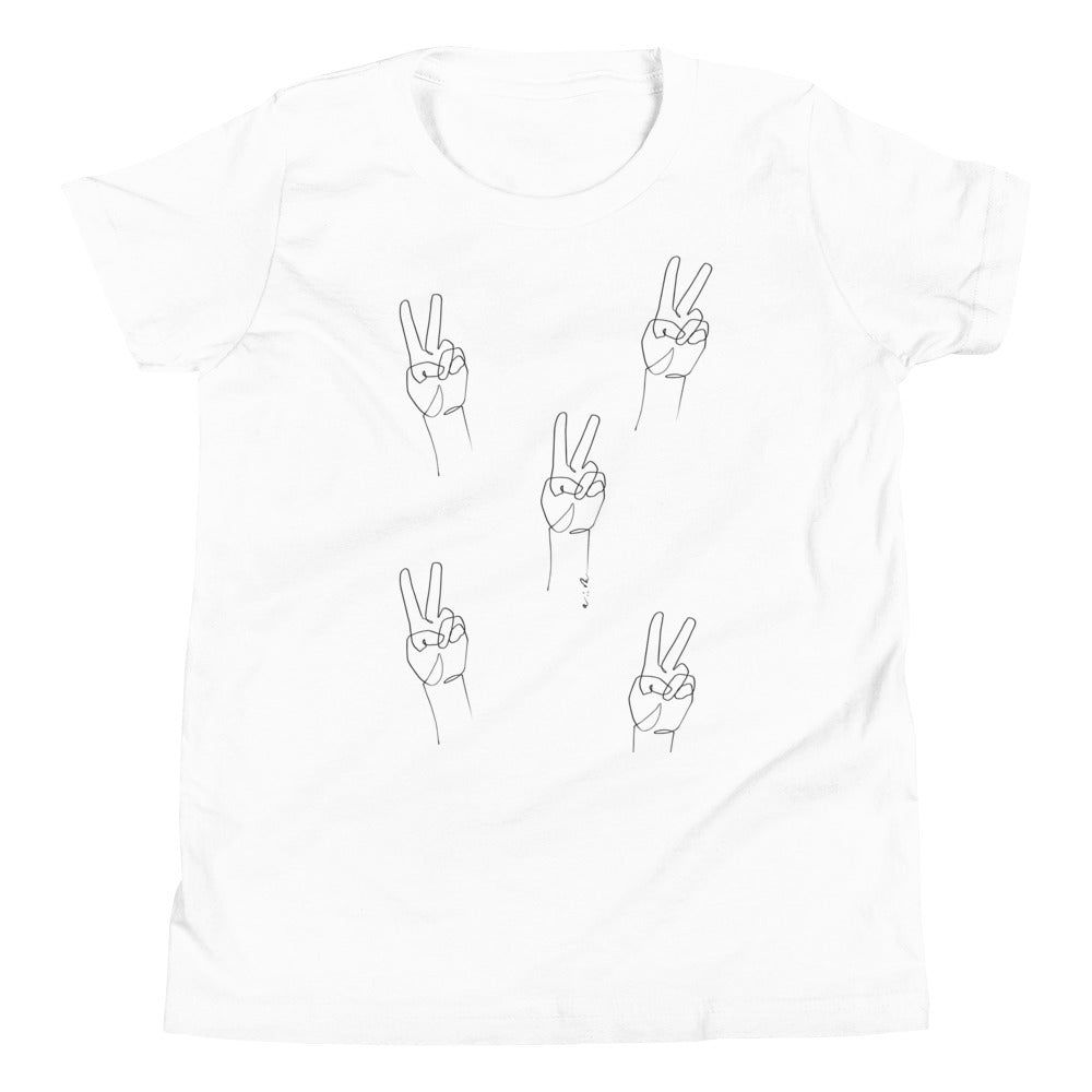 The Manifest Peace Tee - Youth