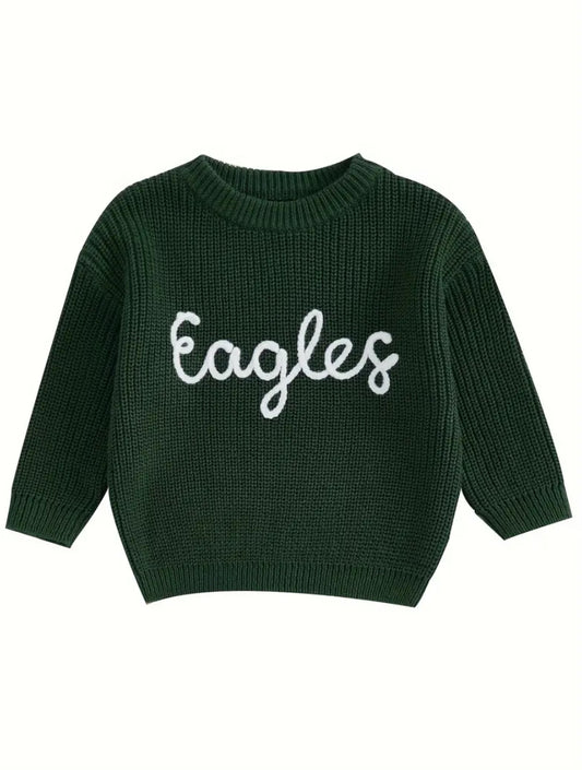 Eagles Handmade Sweater - Toddler