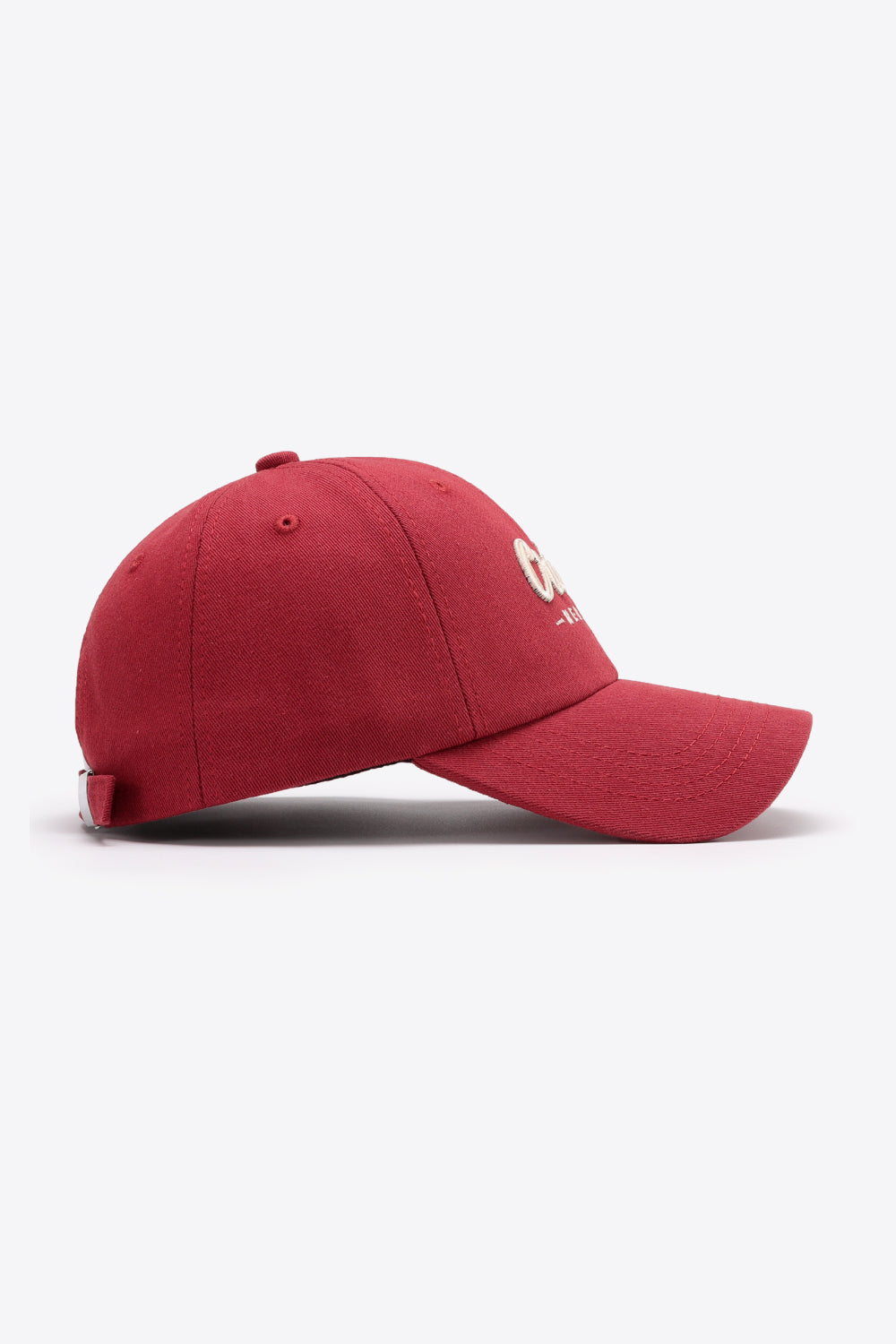 CREATE NEW LIFE Embroidered Baseball Hat