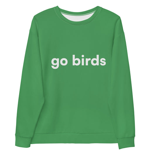 Go Birds - Kelly Green Crew