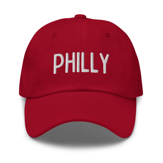 PHILLY Hand Embroidered Hat