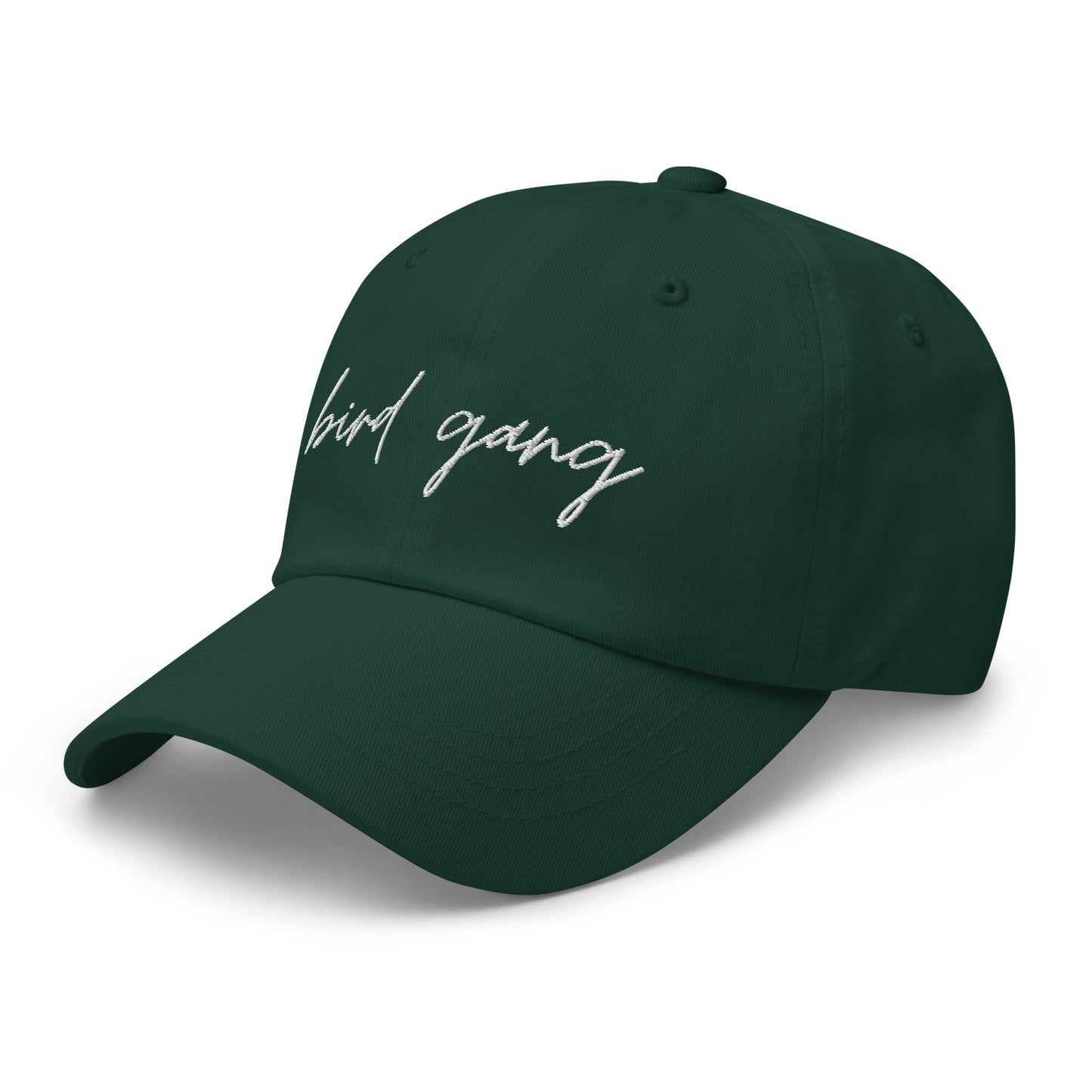 Bird Gang Hand Embroidered Dat Hat