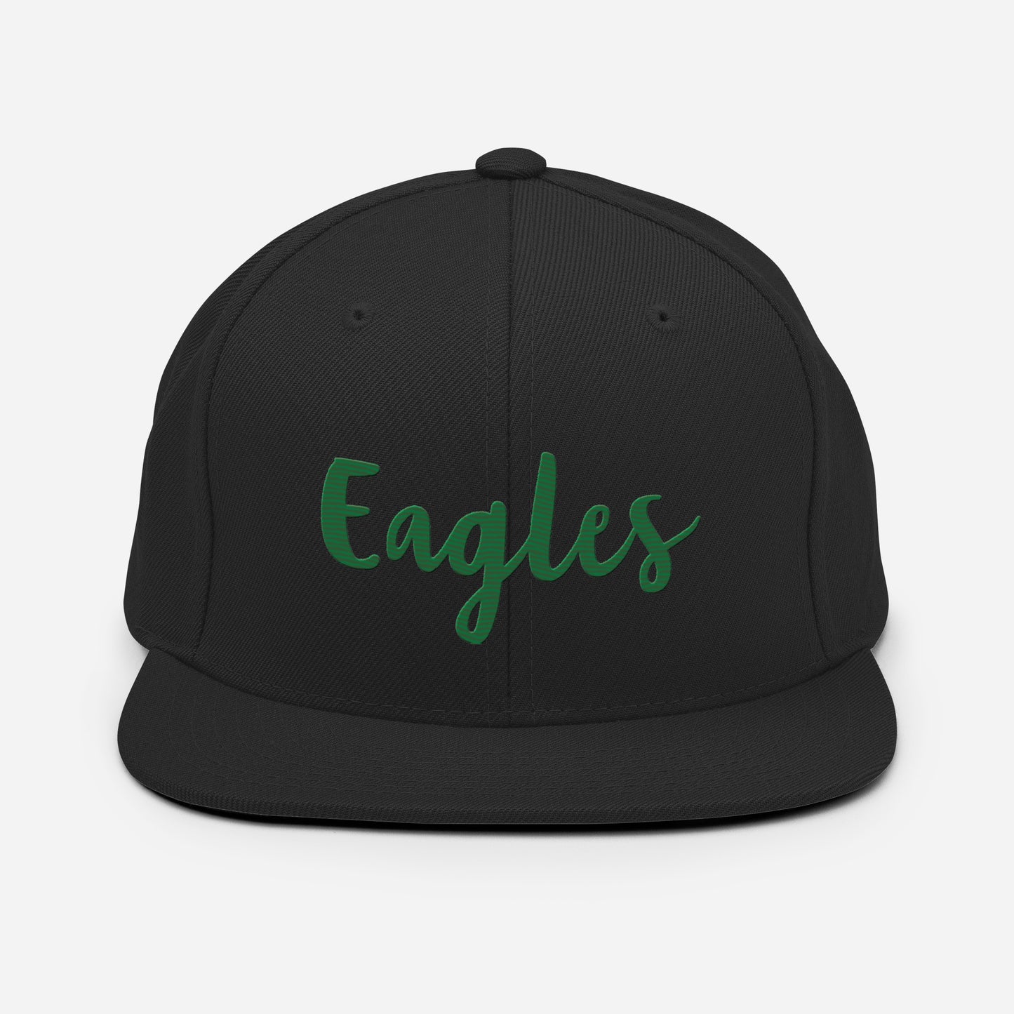Eagles Hand Embroidered Snapback Hat
