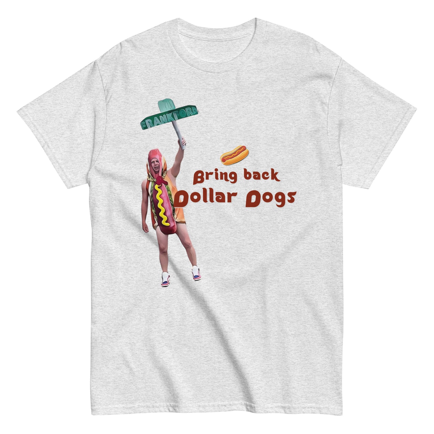 Bring Back Dollar Dogs - Men's Tee