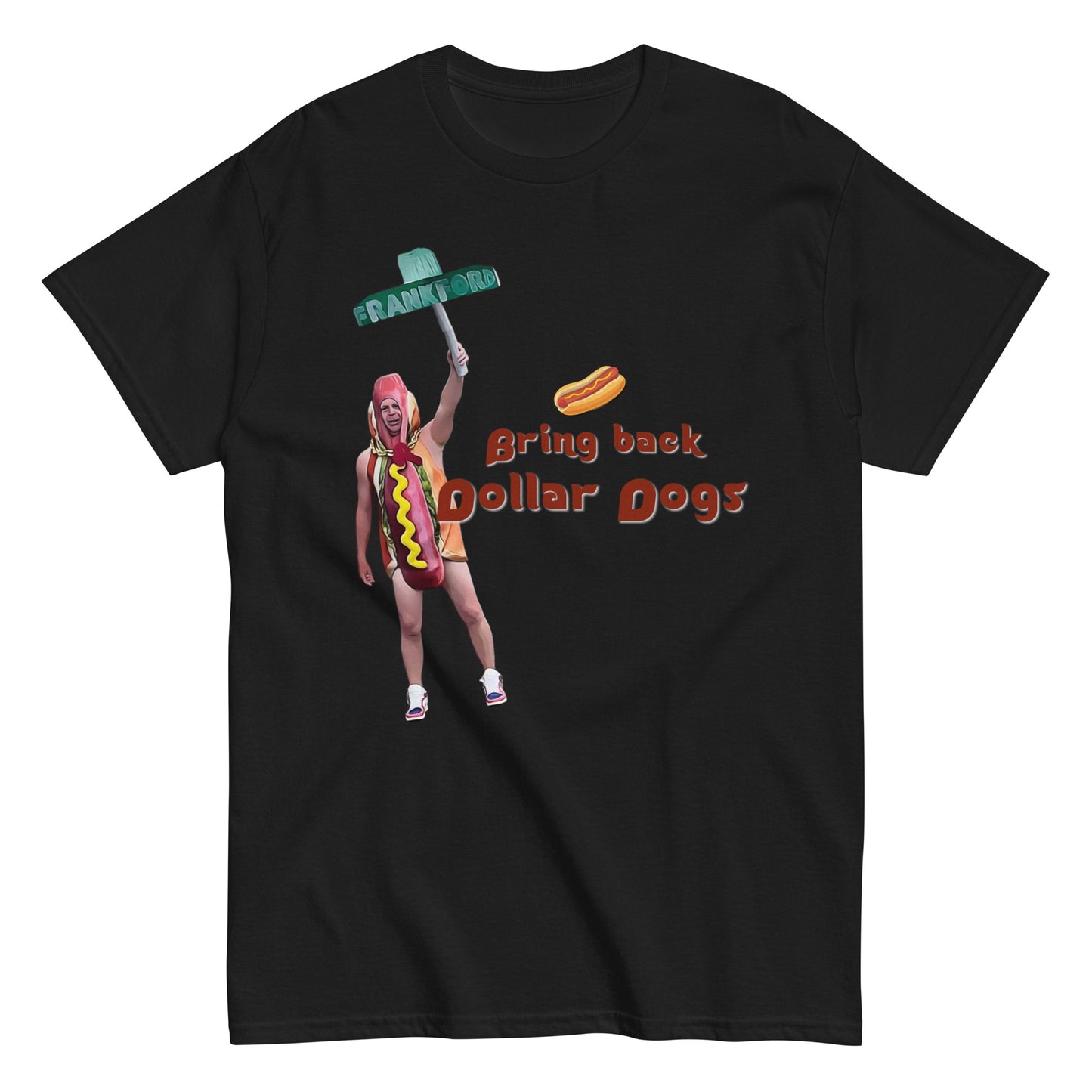 Bring Back Dollar Dogs - Men's Tee