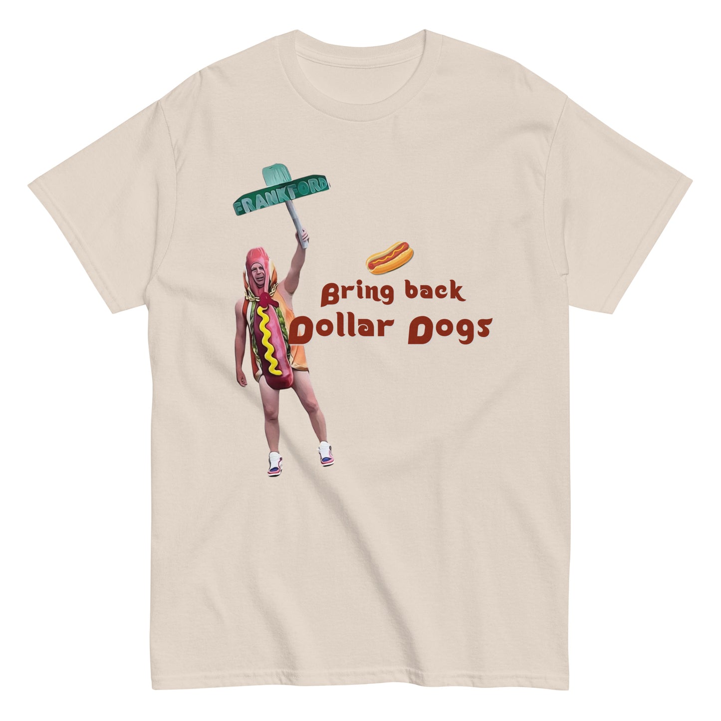 Bring Back Dollar Dogs - Men's Tee