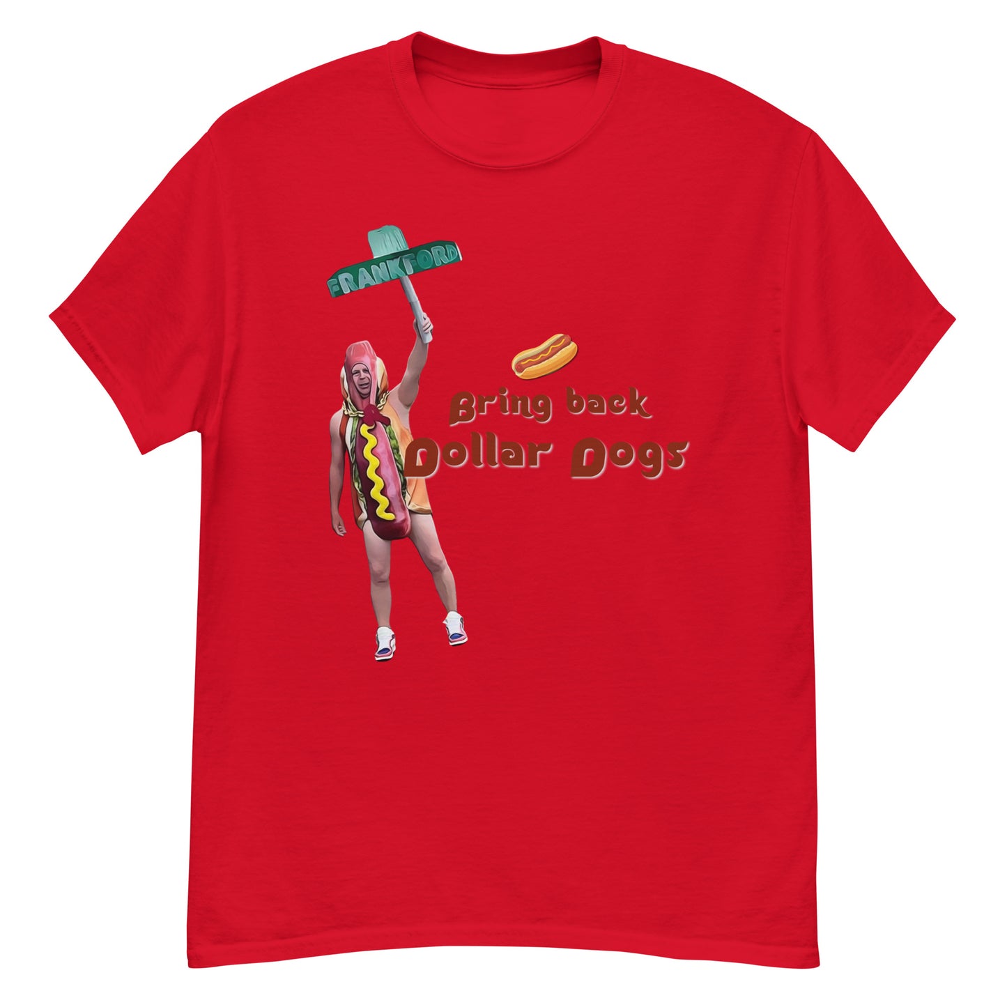 Bring Back Dollar Dogs - Men's Tee