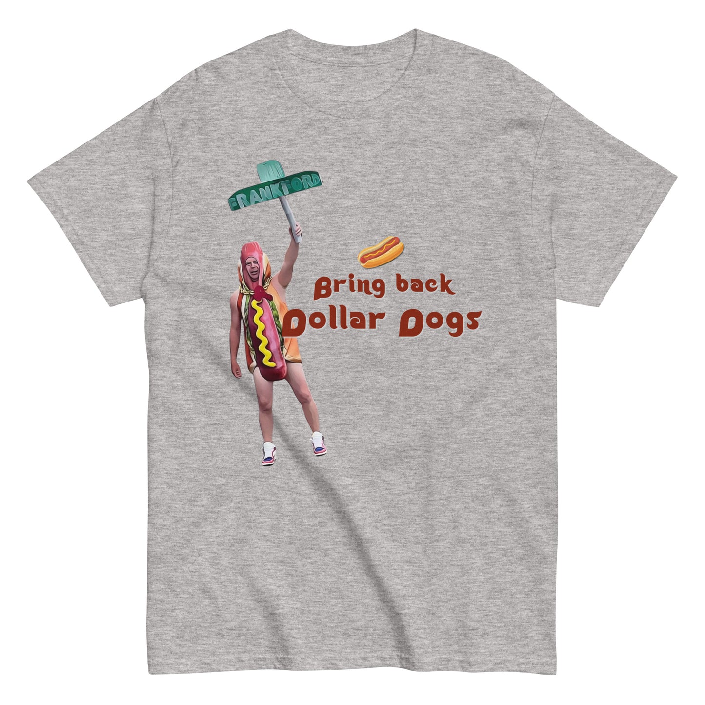 Bring Back Dollar Dogs - Men's Tee