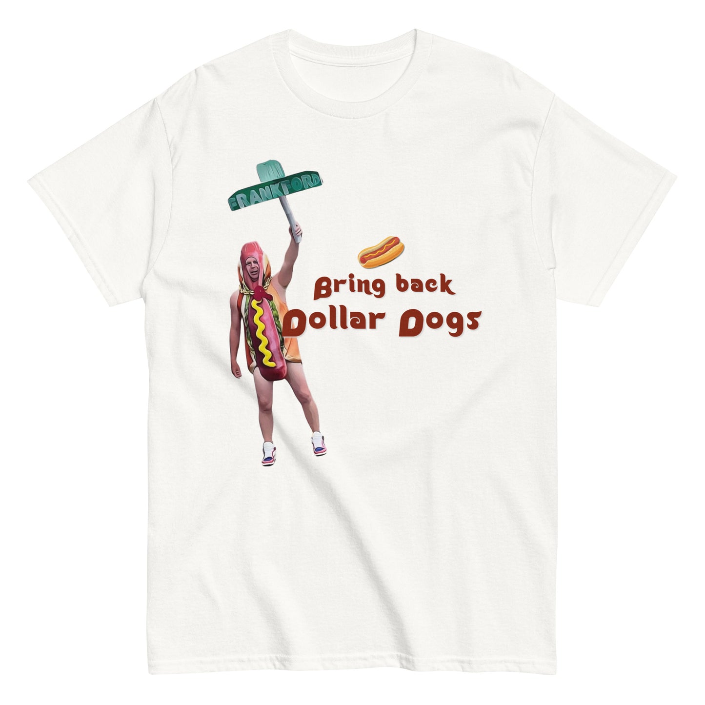 Bring Back Dollar Dogs - Men's Tee