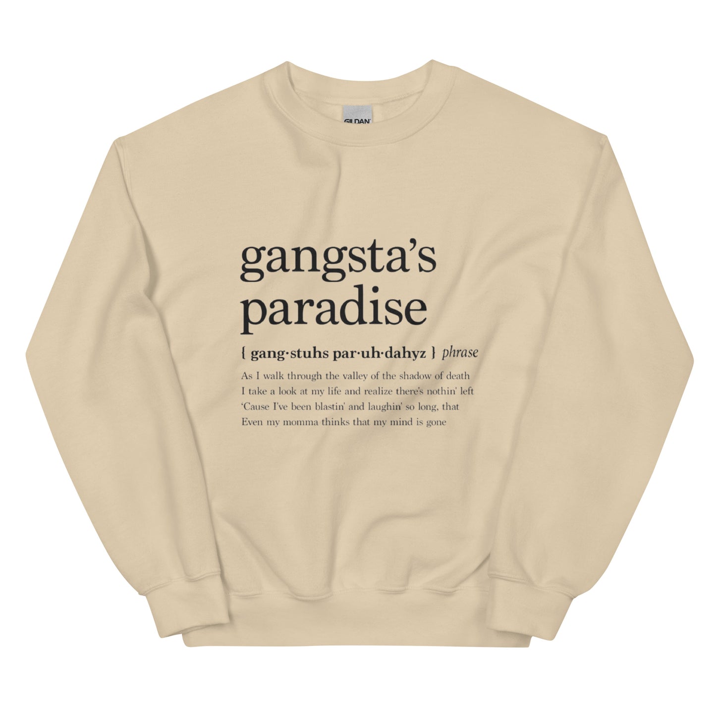 Gangstas Paradise Crew