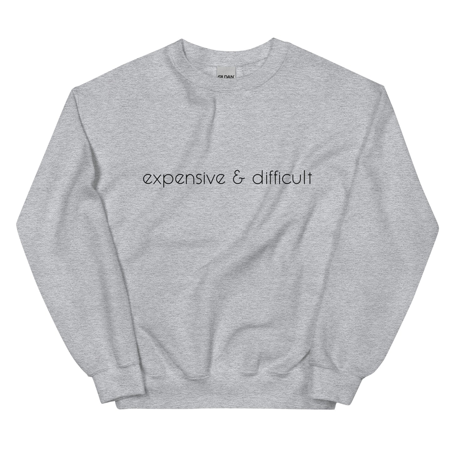Expensive + Difficult Crew