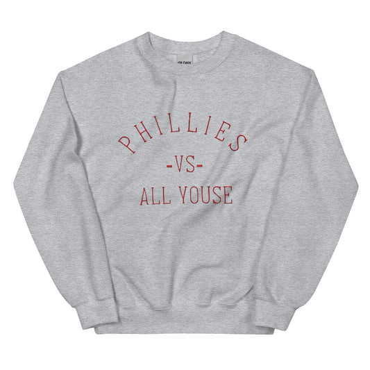 Phils vs All Youse Crew