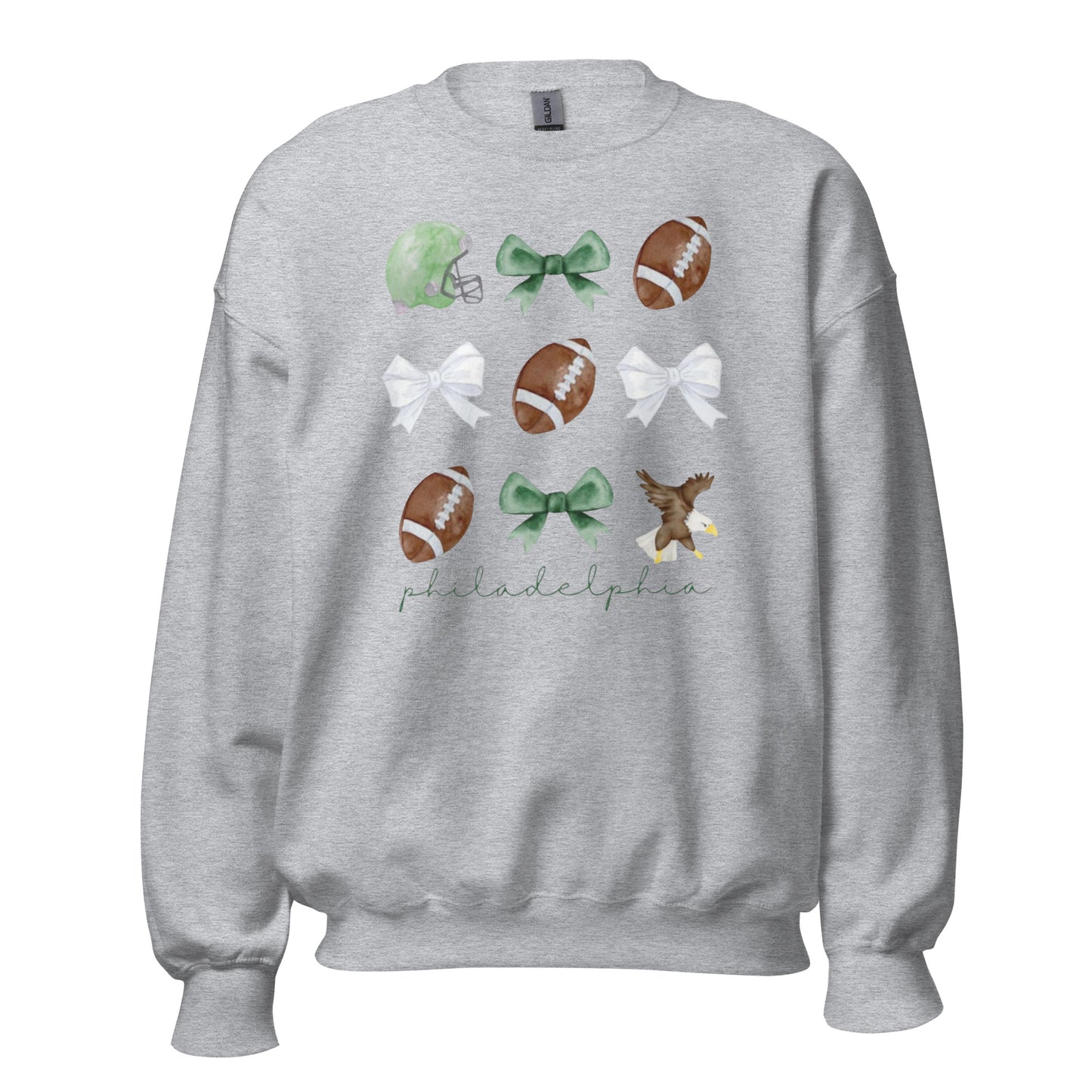 Philadelphia Footballs and Bows Crew