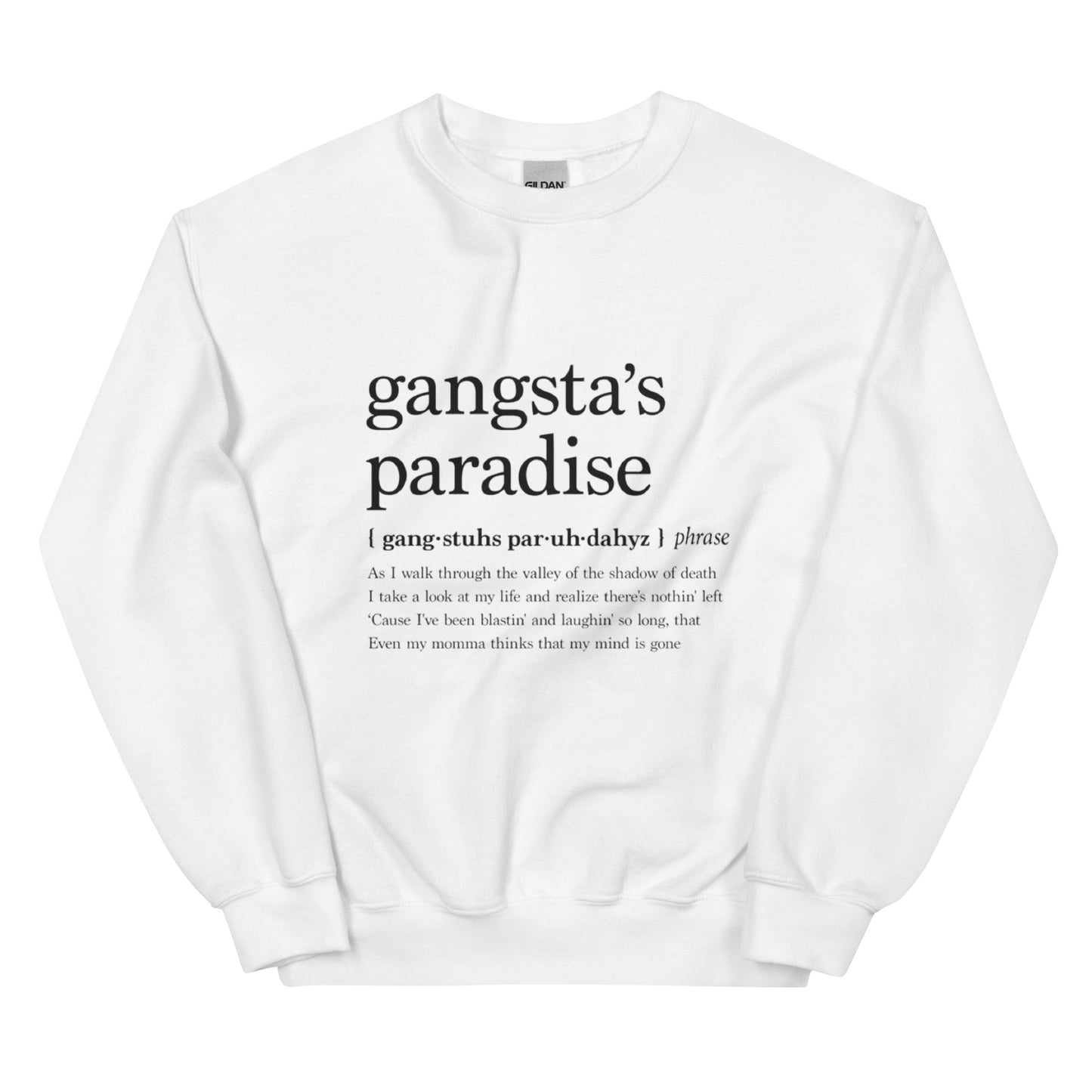 Gangstas Paradise Crew