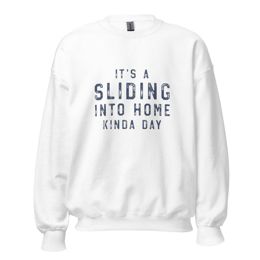 It's a Sliding Into Home Kinda Day Crew
