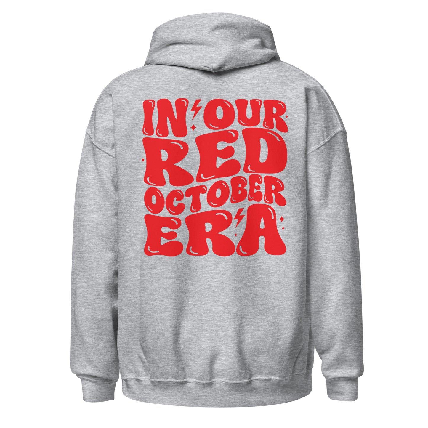 In My Red October Era Hoodie