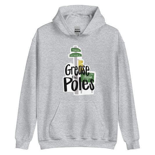 Grease The Polls - Cottman and Frankford Hoodie