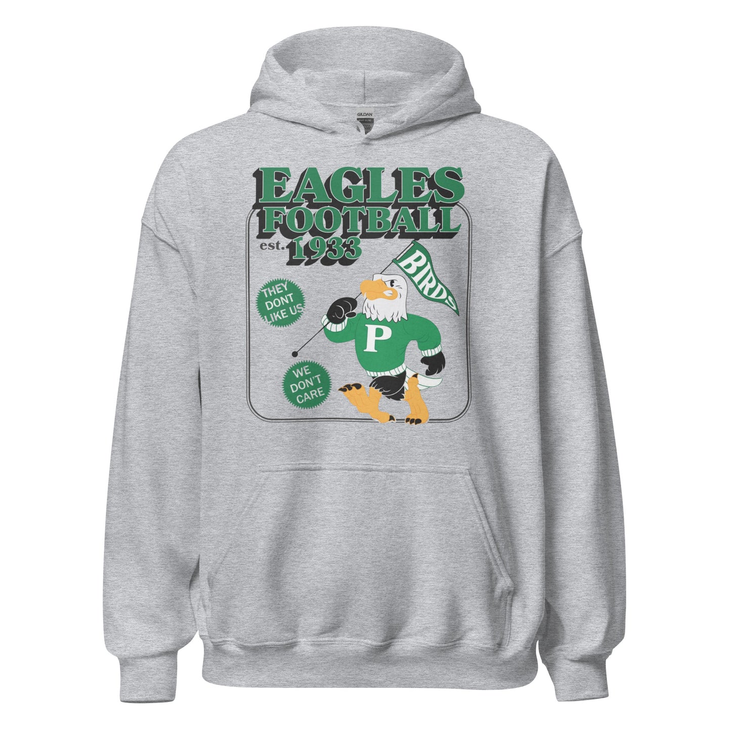 Retro Eagles Football Hoodie