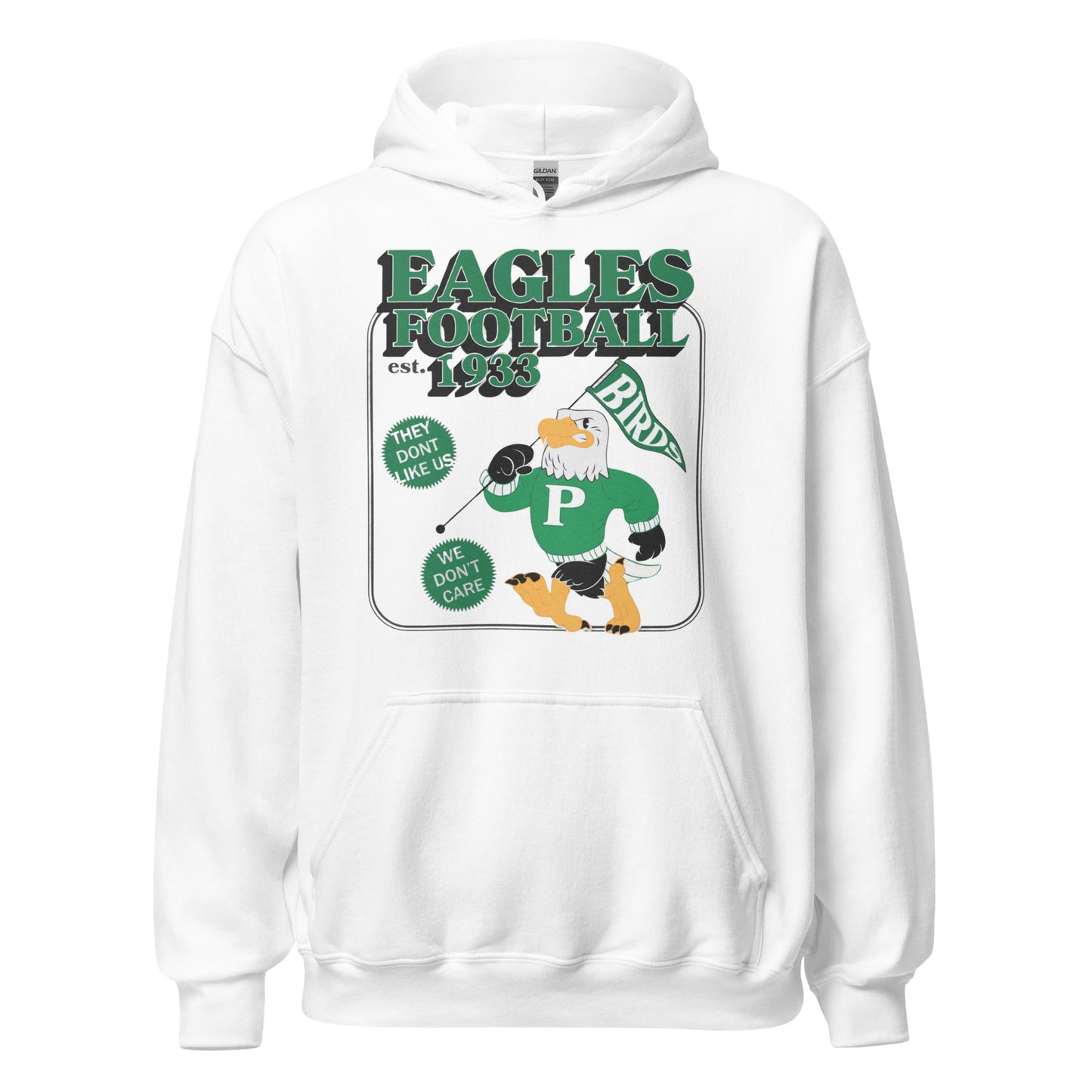 Retro Eagles Football Hoodie