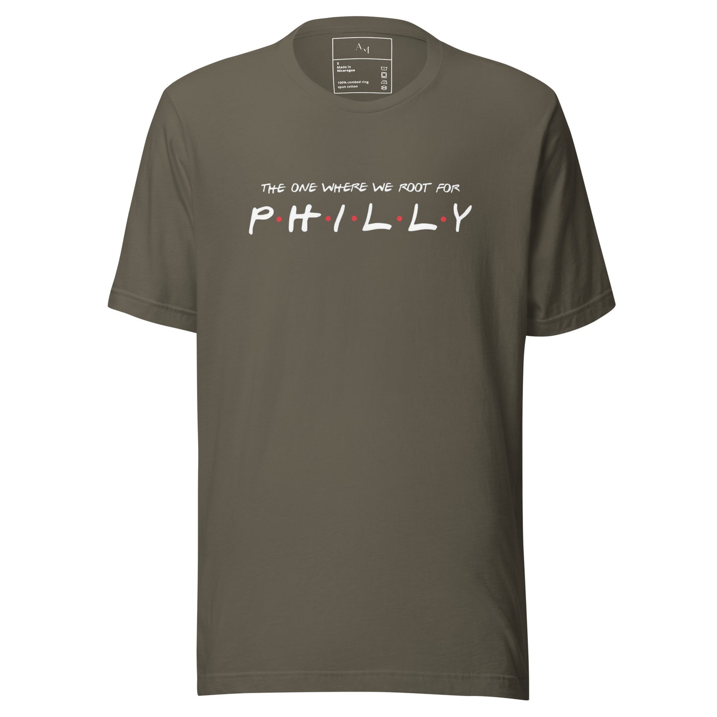 The One Where We Root For Philly Tee