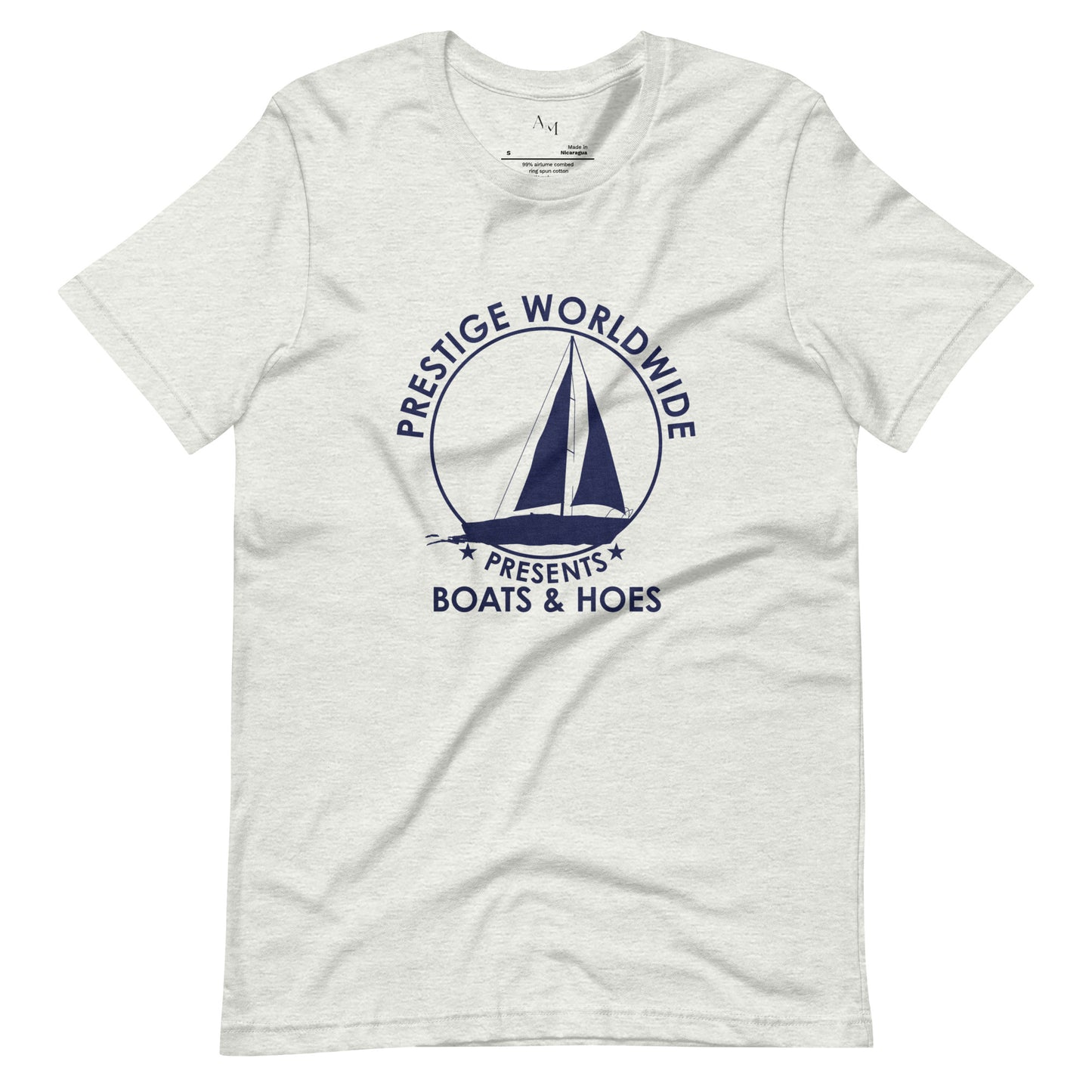 Prestige Worldwide - Boats & Hoes Tee