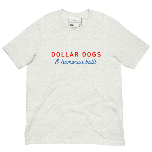 Dollar Dogs and Homerun Balls Tee