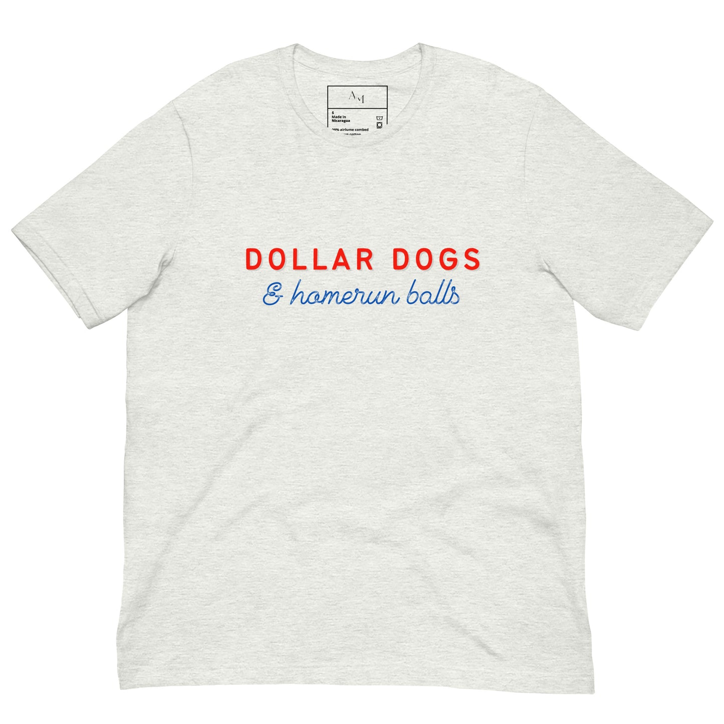 Dollar Dogs and Homerun Balls Tee