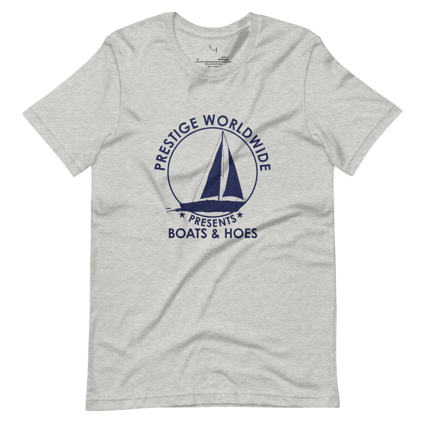 Prestige Worldwide - Boats & Hoes Tee