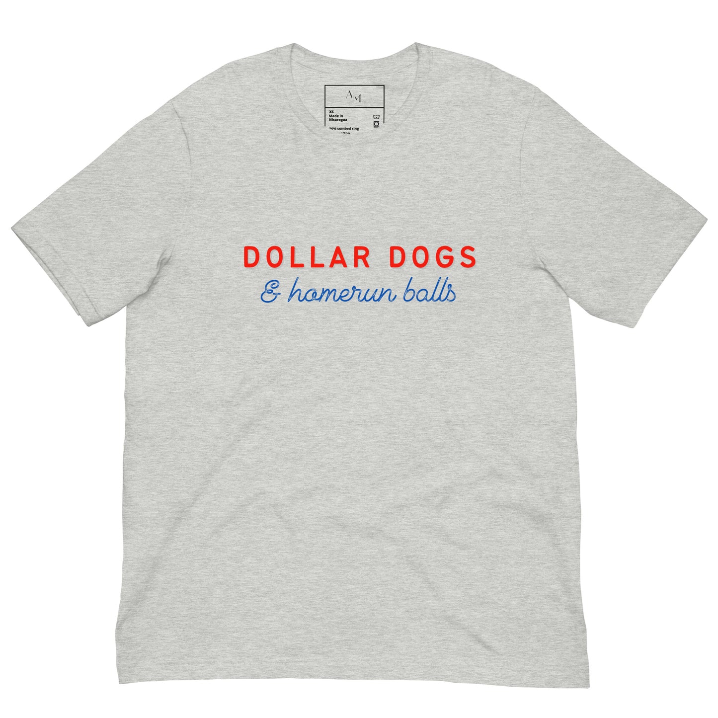 Dollar Dogs and Homerun Balls Tee