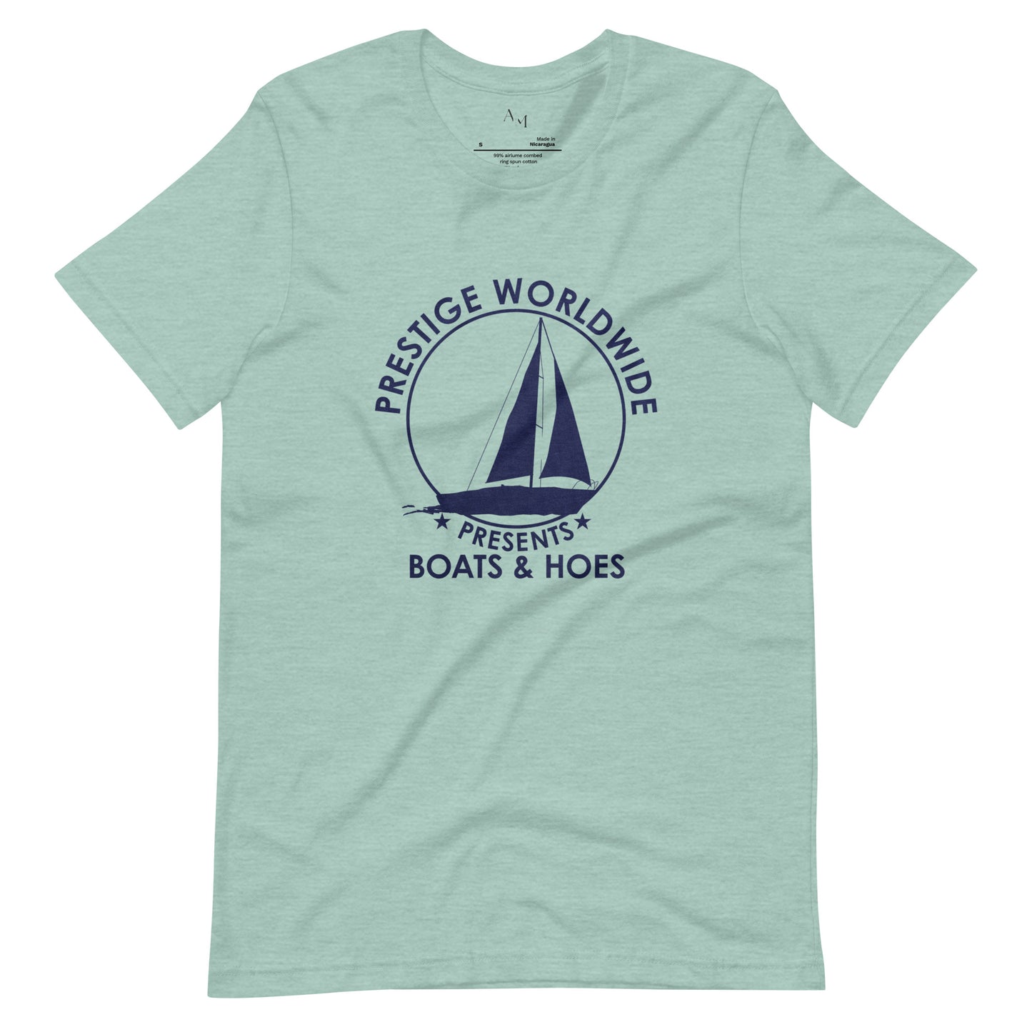 Prestige Worldwide - Boats & Hoes Tee