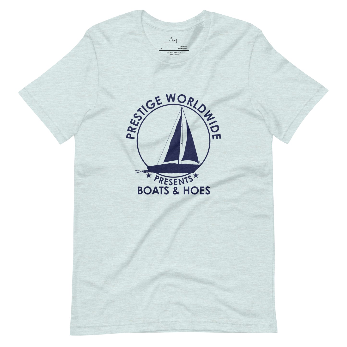 Prestige Worldwide - Boats & Hoes Tee