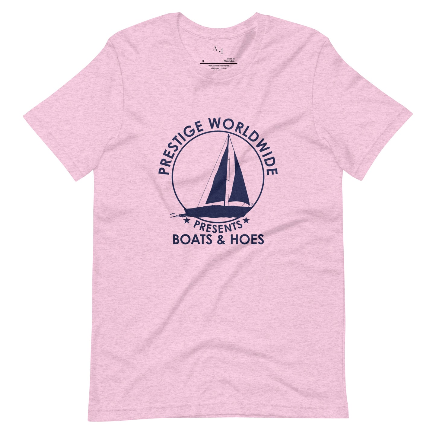 Prestige Worldwide - Boats & Hoes Tee